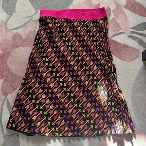 Lularoe jill skirt size large